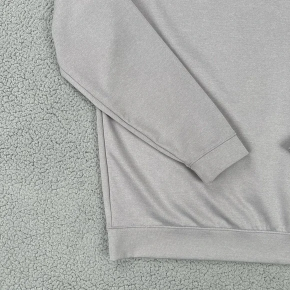 Johnnie-O Michigan Wolverines 2023 National Champs 1/4 Zip Men Medium Grey - Picture 12 of 16